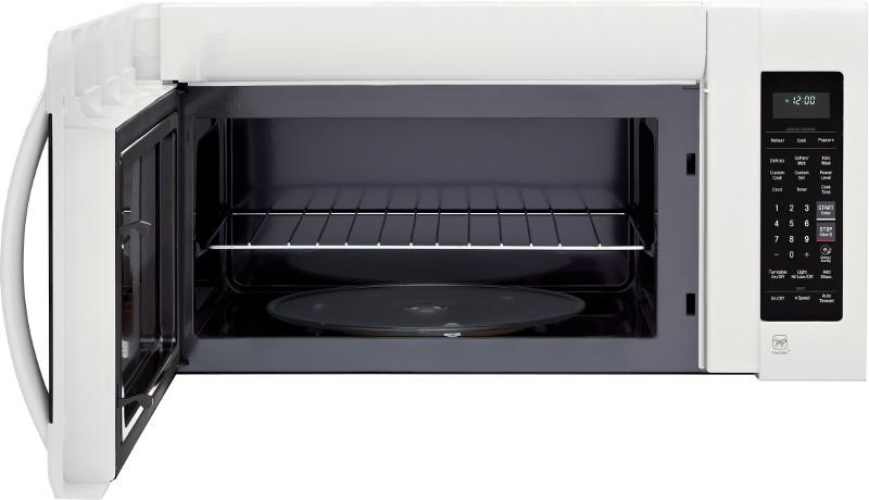 LG Appliances LMV2031SW 2.0 cu.ft. OvertheRange Microwave Oven with